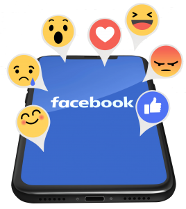 cell-phone-social-media-emoji-faces-from-facebook