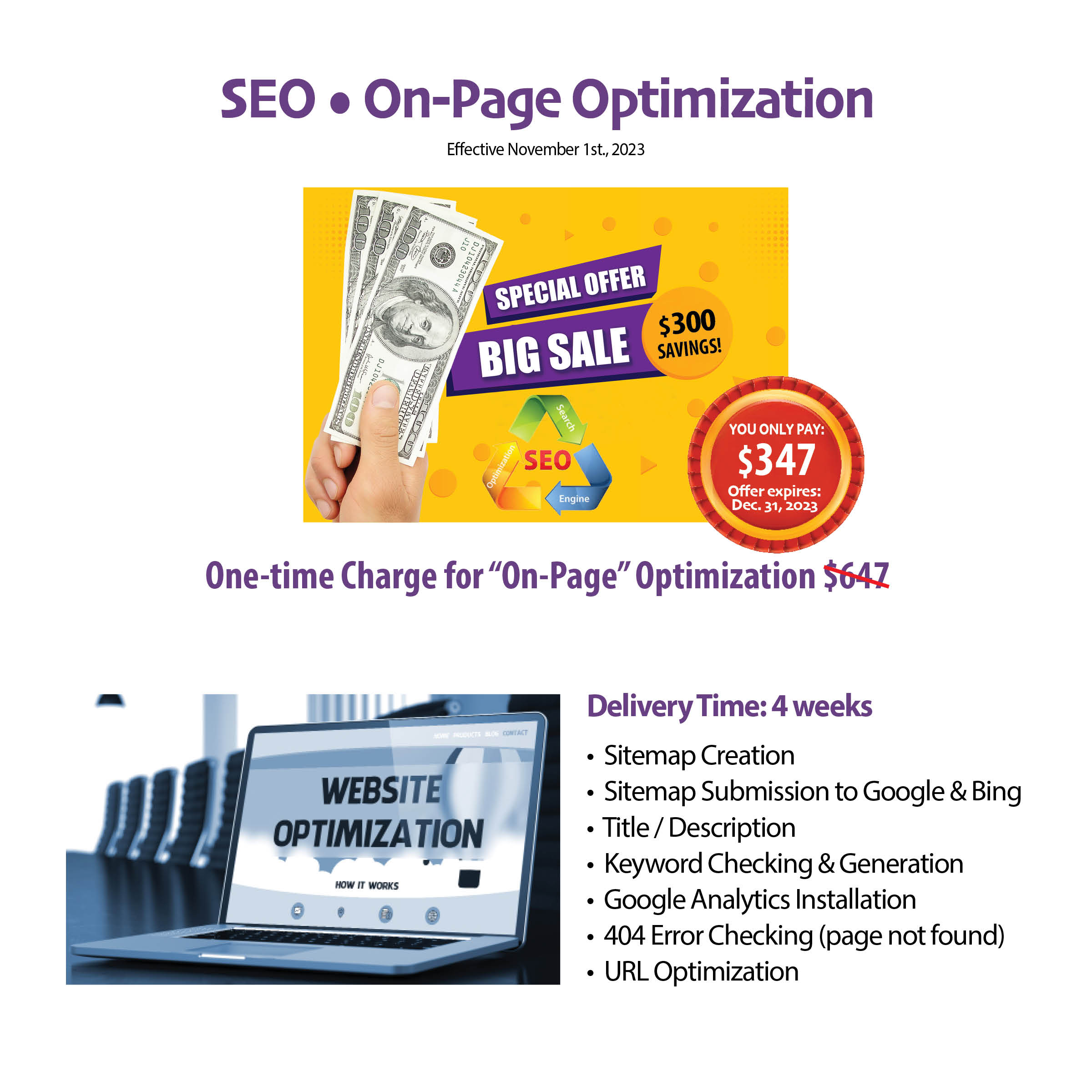 on-page-optimization-special-effective-nov-1st-2023