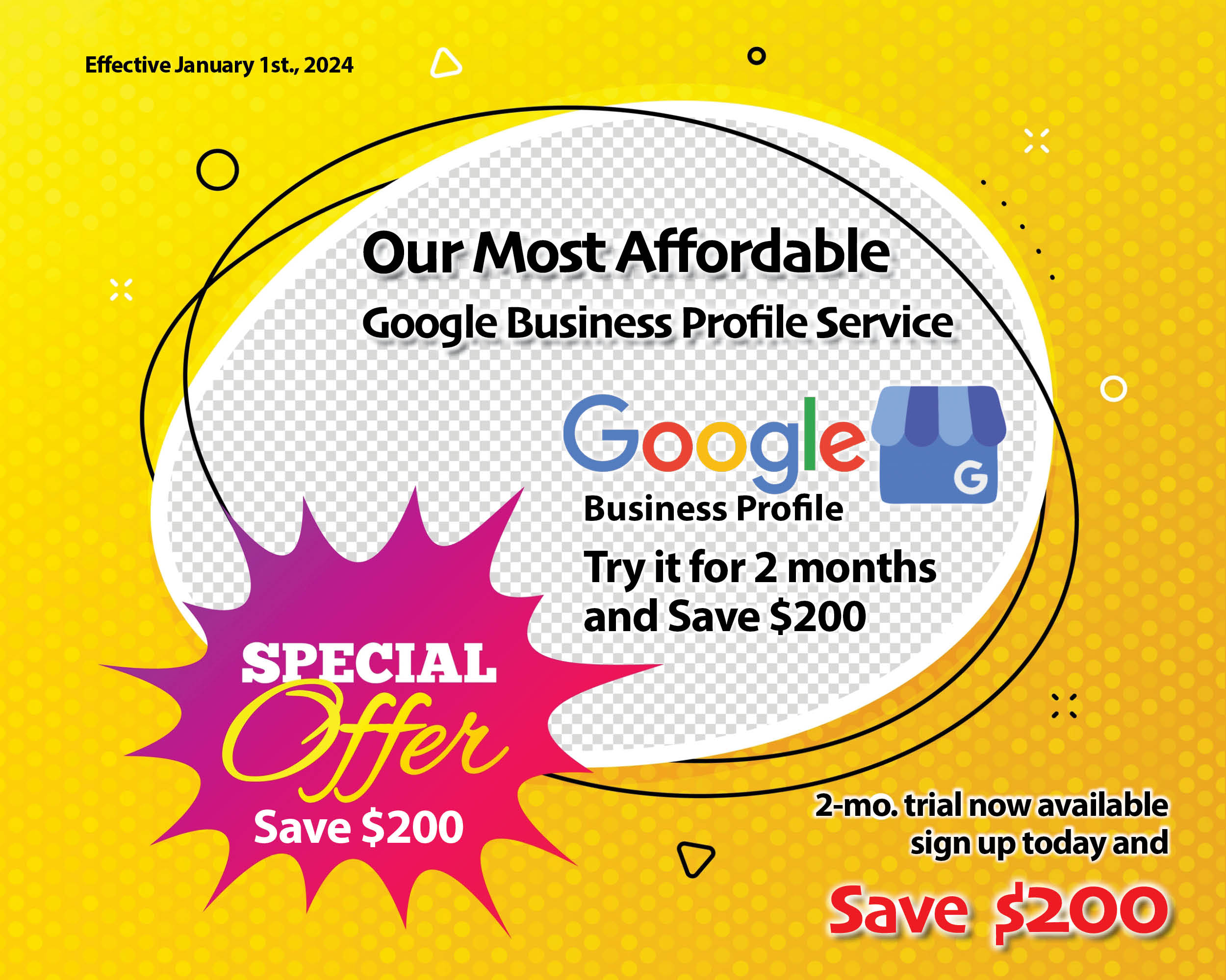 google-business-profile-special-offer-$200-discount-only-2-month-commitment-effective-january-1st-2024